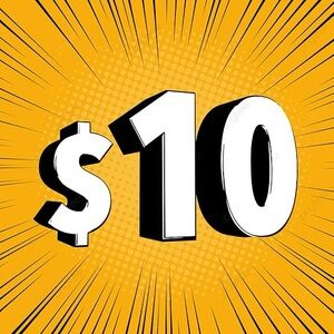 $10 starts